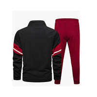 Conjuntos de Chándal Casuales de Algodón 100% Ecológico y Transpirable para Hombre, Diseño Slim Fit, Estilo Urbano, Diseño Maternidad, Elástico en Cuatro Direcciones