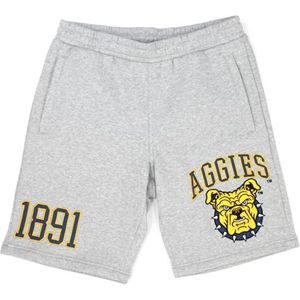 NC A & T Aggies Short décontracté solide avec logo Bulldog et marque 1891 pour hommes et femmes - Product Image 1