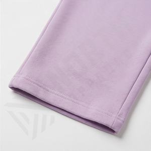 Conjunto Deportivo de Dos Piezas para Mujer, 100% Algodón, Felpa Técnica, Alta Calidad, Casual, Holgado, Suave, Cálido, Ropa Deportiva de Invierno, Color Personalizado - Product Image 6