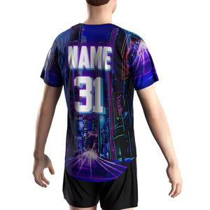 Maillot de baseball traditionnel pour uniformes d'équipe scolaire maillot de baseball personnalisé uni prêt pour des impressions personnalisées - Product Image 5