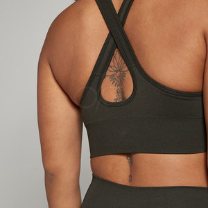 Ropa de gimnasio, sujetador deportivo para mujer, sujetador deportivo para entrenamiento, ropa deportiva, sujetador deportivo. - Product Image 4