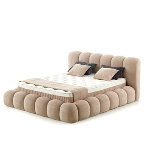 Base de Cama Ajustable Tapizada con Resortes Ensacados Elara NOTICE Modern French, con Almacenamiento, 180x200, Tamaño King, Estructura de Hierro - Product Image 1