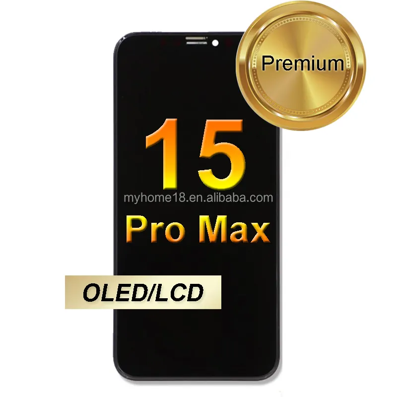 Téléphone portable LCD pour Iphone 6 7 8 plus X 11 12 13 14 PRO MAX 15 Écran LCD OEM pour Iphone 13 Pro Max Écran Oled Remplacement