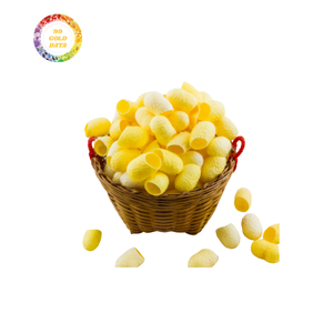 Capullo de gusano de seda de alta calidad a precios reducidos: ideal para la fabricación de seda y la industria textil. - Product Image 1