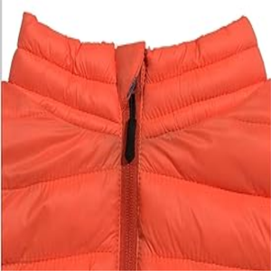 เสื้อแจ็คเก็ตแขนกุดสำหรับผู้ชายผ้าแคนวาสสำหรับฤดูหนาวผ้าแคนวาสแบบ100% มีปกตั้งโลโก้ด้านหน้า - Product Image 5