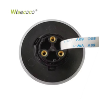 Módulo de Pantalla con Codificador Rotatorio de 1.28 Pulgadas 240x240, Interfaz Uart, Pantalla Inteligente con Perilla para Aplicaciones de Electrónica de Consumo