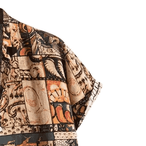 3D Printed <b>Hawaiian</b> <b>Shirts</b> <b>for</b> <b>Men</b> Casual Trend Fashion Clothing Poplin Polyester/Cotton Summer - Product Image 4