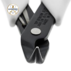 คีมหนีบจมูกแบบงอ90องศาทำจากสแตนเลสคุณภาพสูงคีมหนีบแบบ DIY 486ใช้ได้กับ575ดัดแบบไมโคร xuron - Product Image 3