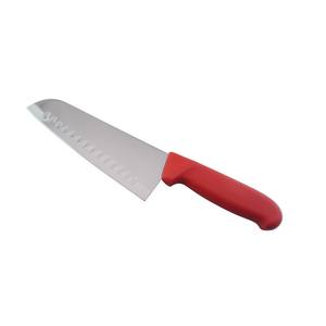 มีดเชฟญี่ปุ่นดามัสกัสมืออาชีพด้ามจับสีแดง - Product Image 2