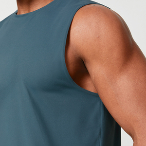 เสื้อกล้ามผู้ชายผ้าฝ้ายใส่สบายสำหรับออกกำลังกาย ฟิตเนส เพาะกาย เล่นกีฬาในยิม - Product Image 2