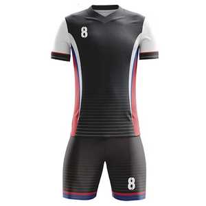 Uniforme de football personnalisé, vente directe d'usine, matériel de qualité supérieure/nouveau Design d'uniforme de football - Product Image 5