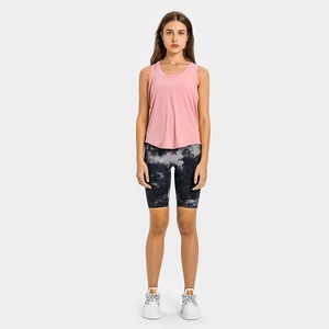 Camiseta sin mangas de la mejor calidad personalizada al por mayor para mujer, ropa deportiva informal de alta calidad, ropa deportiva transpirable de talla grande - Product Image 2