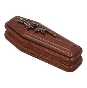 Wooden <b>Keepsake</b> Cremation Urn Mini Coffin Shaped <b>Keepsake</b> <b>for</b> <b>Ashes</b> Small Coffin <b>for</b> Part <b>for</b> <b>Ashes</b> Personalized <b>Keepsake</b> Urn - Product Image 6