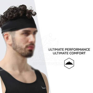 Meilleure vente bandeau unisexe en coton nouveau Design motif solide respirant séchage rapide bandanas ethniques personnalisables fabriqué au Pakistan pour - Product Image 6