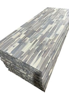Panneau en bois d'acacia de qualité BC Panneau de stratification de joint de doigt stratifié Panneau en bois de qualité supérieure pour la décoration intérieure - Product Image 2