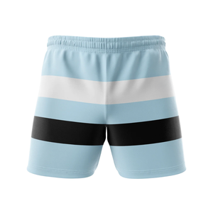 Pantalones Cortos de Rugby para Hombre, 100% Poliéster, con Diseño de Logotipo Personalizado, Transpirables, de Secado Rápido, para Entrenamiento Deportivo - Product Image 1