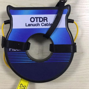 Câble de lancement OTDR, bobine de câble à fibres optiques SM MM, 300m 500m 1km 2km, boîte de lancement OTDR, bobines de lancement à fibres optiques - Product Image 5
