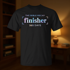 Camiseta 365 Days Finisher, Colección Promocional con Resumen Bíblico - Product Image 3