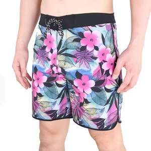 Custom Designed Men's Fitness Mesh Shorts Cropped Fit Casual Style with Two Deep Side Hem Pockets Sublimation Embroidered - Product Image 4