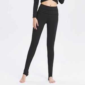OEM womens <b>leggings</b> with logo customization breathable fabric and stretch fit suitable for fitness events and gymwear - Product Image 1