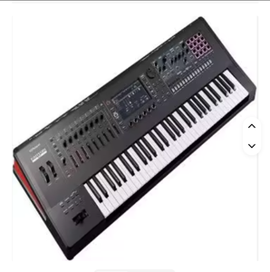 Nuevo Teclado Sintetizador FANT-OM 6 EX de 61 Teclas con Pedal de Sustain y DVD de Instrucción de Piano en Línea - Product Image 1