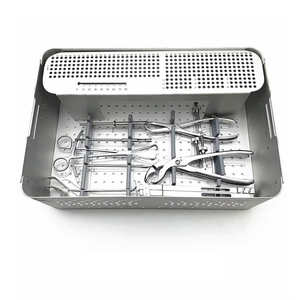 Juego de Instrumentos Quirúrgicos Ortopédicos para Mini Fragmentos Astrin, Accionamiento Manual, Acero Inoxidable de Alta Calidad, Certificado CE, MOL - Product Image 3