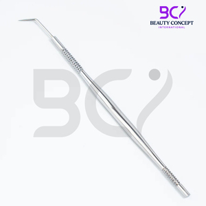 Peigne pointe incurvée qualité supérieure levage des cils outils de sourcil crème levage meilleure qualité outil de levage en acier inoxydable - Product Image 4