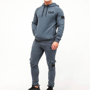 Nouveau design de survêtements coupe étroite avec impression de logo personnalisé pour hommes vêtements d'hiver de qualité supérieure au prix de gros - Product Image 1