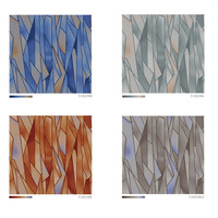 Tapis Axminster tissé insonorisant et ignifuge, design personnalisé, tapis de sol commercial en laine et nylon pour casino et théâtre