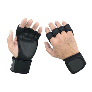 Almohadilla de agarre para ejercicio personalizada de alta calidad al por mayor, almohadilla de agarre para entrenamiento, Fitness, piel de vaca, levantamiento de pesas, almohadilla de agarre para gimnasio - Product Image 6