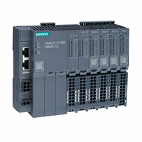 Contrôleurs logiques programmables (PLC) intelligents Siemens Simatic S7-200 G2, panneaux de contrôle dédiés, automatisation industrielle