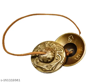 Venta al por mayor Dragon Tingsha Cymbals: campanas de meditación tibetanas únicas, terapia de sonido, proveedor de instrumentos espirituales. - Product Image 4