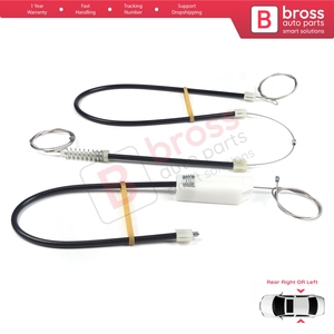 ชุดซ่อมแซมกระจกหน้าต่าง BWR5361ประตูหลังสำหรับ CLS Class C219 W219 2004-2011 A2197300746 A2197300846 - Product Image 3