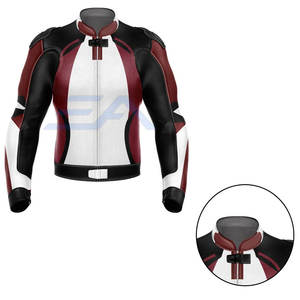 Chaqueta de Motociclista de Cuero Transpirable de Alta Calidad a Precio Económico, Ropa de Invierno para Hombre, MOQ Bajo, Impermeable - Product Image 6