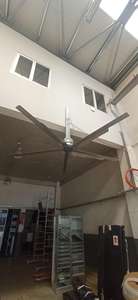 พัดลมอัจฉริยะ400 P cowair hvls ประสิทธิภาพสูงสำหรับการระบายอากาศในปศุสัตว์ - Product Image 2