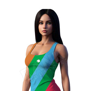 Camiseta sin Mangas Ligera para Mujer, Nueva Llegada, Camiseta sin Mangas de Alta Calidad para Mujer, en Venta en Línea - Product Image 3