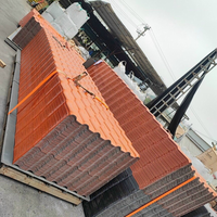 Feuilles de toiture ASA en PVC de résistance aux chocs de haute qualité directe d'usine Tuiles légères résistantes aux UV Usine du Vietnam