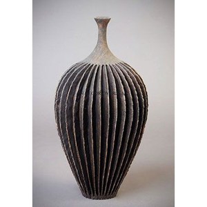 Léger Top Qualité Métal Fait Noir Couleur Poudre Enduit Fantaisie Beau Vase À Fleurs De Designer De L'Inde Au Prix Le Plus Bas - Product Image 3