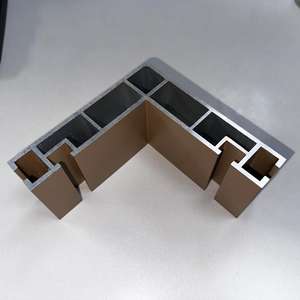 Profil en aluminium anodisé personnalisable d'ascenseur de Song Hong en aluminium fabriqué au Vietnam - Product Image 3