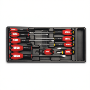 Juego de Destornilladores Usag de 10 Piezas para Uso Doméstico - Product Image 2