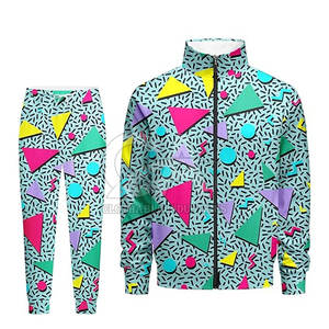 Chándal Deportivo Estampado para Hombre en Talla Adulto, Traje Deportivo para Correr y Entrenar - Product Image 5