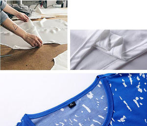 ชุดเสื้อผ้าแนวสตรีท2ชิ้นใส่ได้ทั้งชายและหญิงชุดกางเกงขาสั้นลำลองระบายอากาศป้องกันการยับสำหรับฤดูร้อนฤดูใบไม้ผลิ - Product Image 5