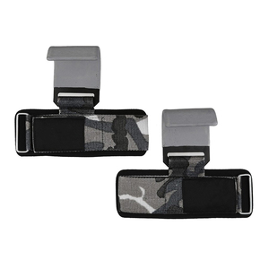 2024 productos de venta superior mejores ganchos de levantamiento de pesas de alta resistencia entrenamiento gimnasio ganchos de levantamiento de pesas - Product Image 1