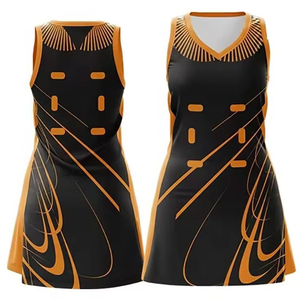 เครื่องแบบเน็ตบอลชุดเครื่องแบบตาข่ายบอลแห้งเร็วใส่สบายดีไซน์ล่าสุด - Product Image 4