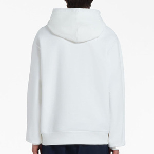 Sweats à capuche personnalisés pour hommes en coton avec poches aux épaules tombantes sweat-shirt à capuche fonctionnel pull oversize sweats à capuche lourds pour hommes - Product Image 2