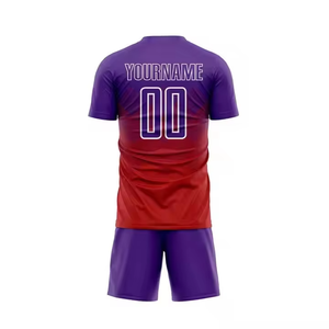 Dernière conception de haute qualité Ensemble de maillots de football pour hommes Uniforme de football unique Vente en gros - Product Image 4
