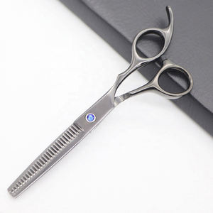 Kits de rasage faciles et simples à utiliser, lames tranchantes colorées de 5.5 pouces, Kit de ciseaux de coiffeur professionnels - Product Image 6