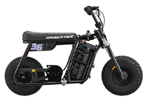 Meilleures ventes 2026 EBOXs Dragster 72V Vélos électriques tout-terrain avec moteur à moyeu arrière et cadre entièrement duplex, type moto - Product Image 4