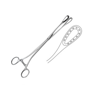 BUMC-curetas uterinas de 28mm, instrumentos quirúrgicos y ginecológicos Blunt, 30-31 cm - Product Image 6