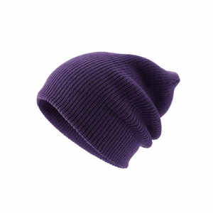 Bonnets en laine jacquard de haute qualité, élégants et décontractés pour l'hiver, avec logo de designer personnalisé, coupe classique - Product Image 4